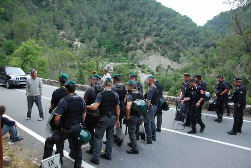 Manifestazione no border