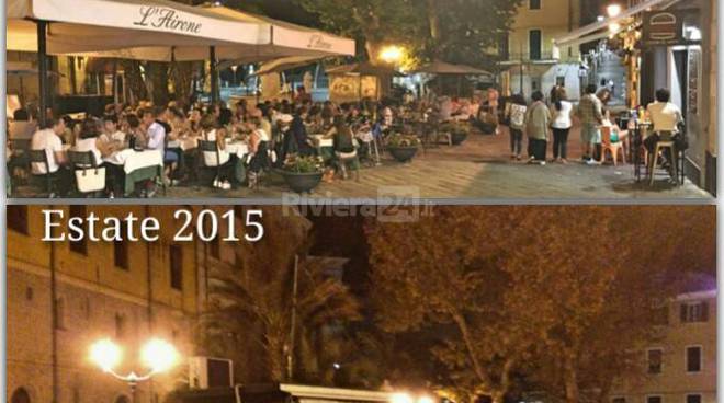 Piazza Eroi prima e dopo, Biancheri: “Uno spazio riconquistato dal cittadino”