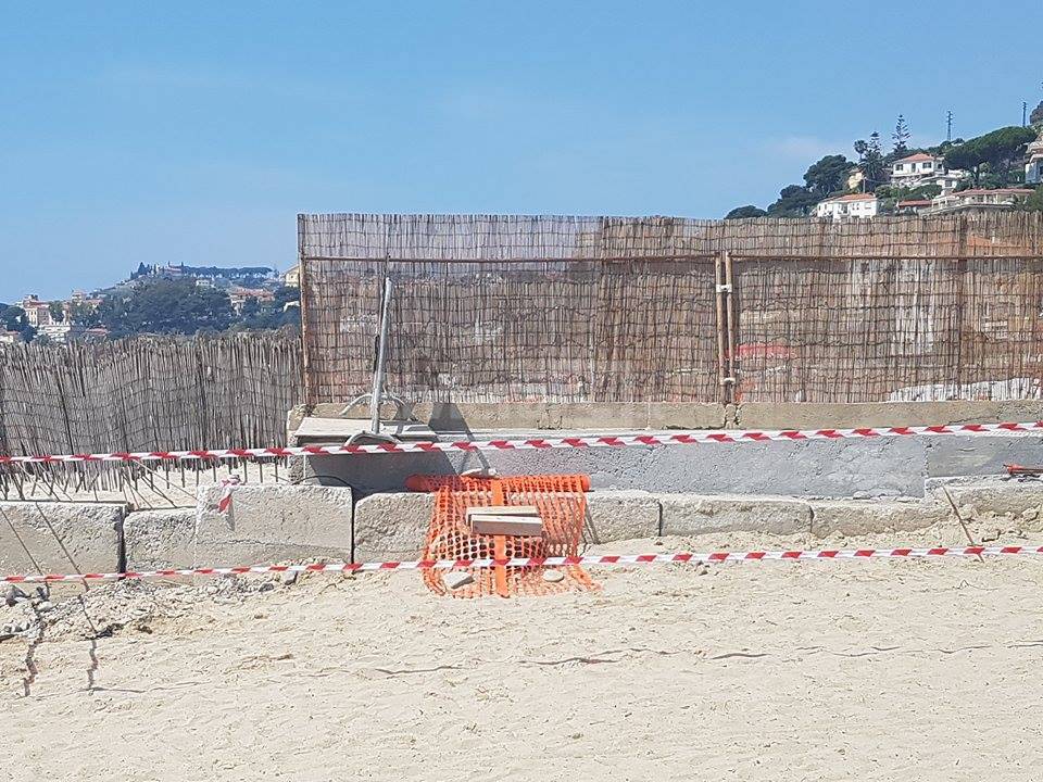 riviera 24 - bomba ordigno spiaggia arma taggia giugno 2016