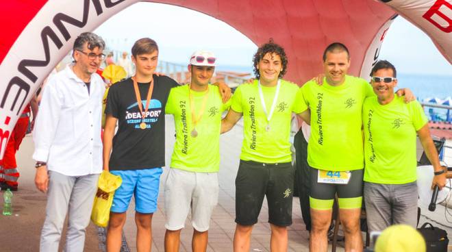 Ottimo riscontro al primo Aquathlon di Ospedaletti