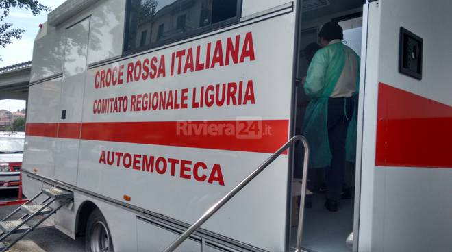 Migranti, attivata a Ventimiglia l’autoemoteca/ambulatorio del Comitato Regionale della ‪CRI Liguria