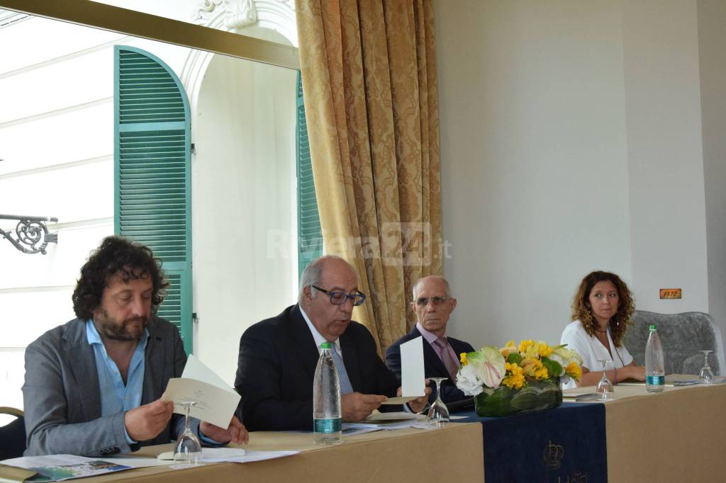 Riviera24 –  Conferenza di presentazione “Folies Royal”, Sanremo, Hotel Royal