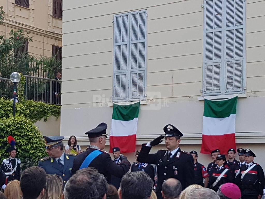 riviera24 - festa dei carabinieri di imperia