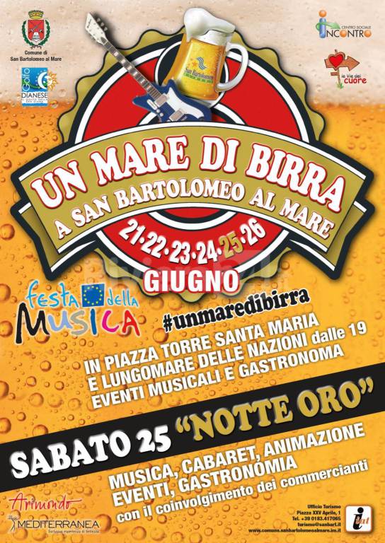 riviera24 - Festa Europea della musica di San Bartolomeo al Mare