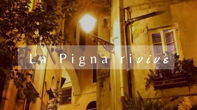 In sindaco Biancheri su Facebook: “La Pigna rivive”. Tutti i cambiamenti da due anni ad oggi