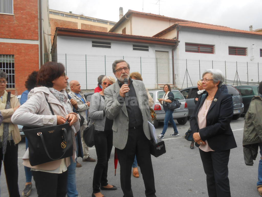 Riviera24 - Liceo Cassini  Cimitero Monumentale foce