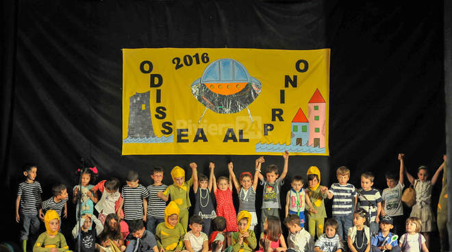 Tutto esaurito per “2016 Odissea al Prino”, lo spettacolo dei bambini della Scuola dell’Infanzia