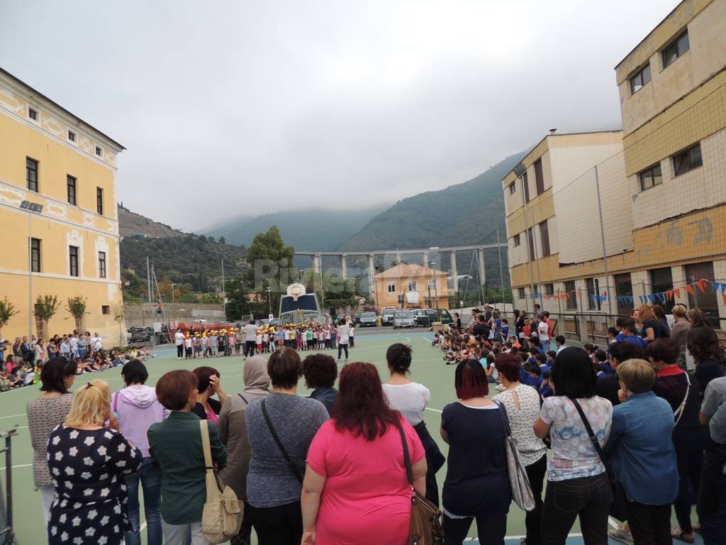 riviera24 -Taggia, inaugurato il "campetto tra le scuole"