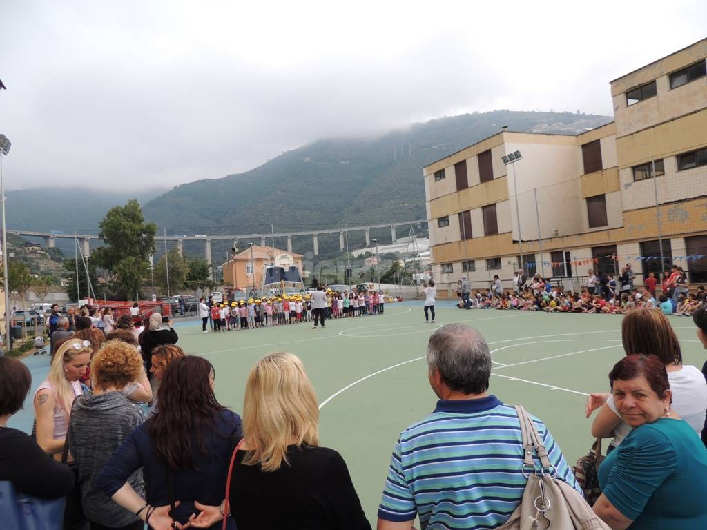riviera24 -Taggia, inaugurato il "campetto tra le scuole"