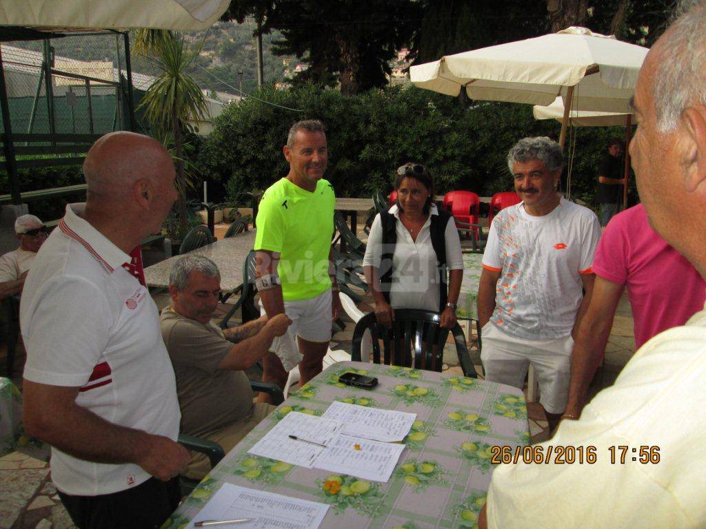 riviera24 - Torneo di tennis "Doppio Giallo" al TC Ventimiglia