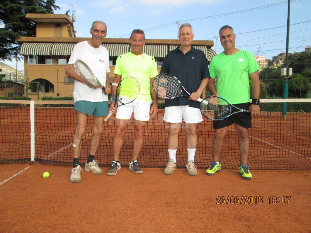 riviera24 - Torneo di tennis "Doppio Giallo" al TC Ventimiglia