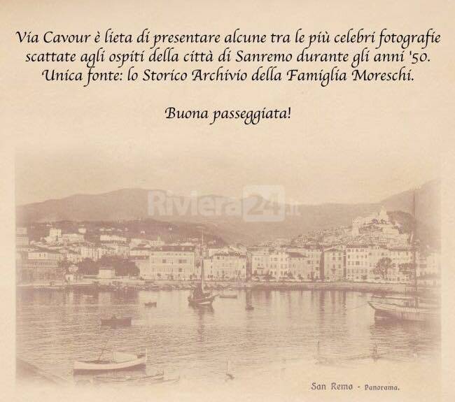 Riviera24 - via Cavour, mostra fotografica 