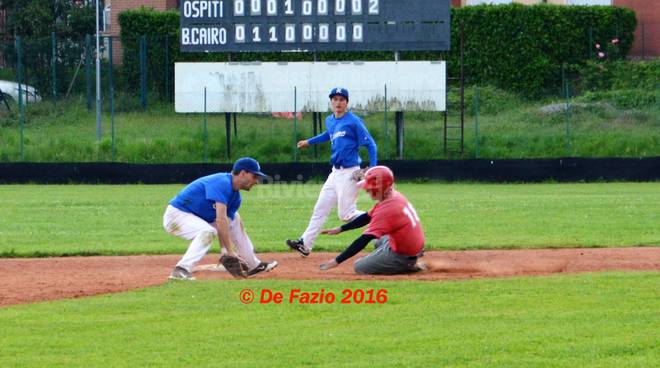 Pareggio nella prima giornata in serie B per il Sanremo Baseball