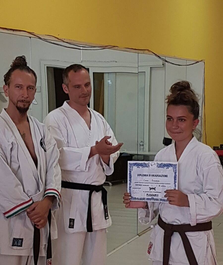 Scuola Karare Wado Ryu Camporosso