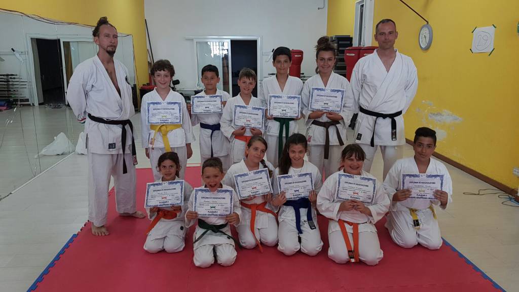 Scuola Karare Wado Ryu Camporosso