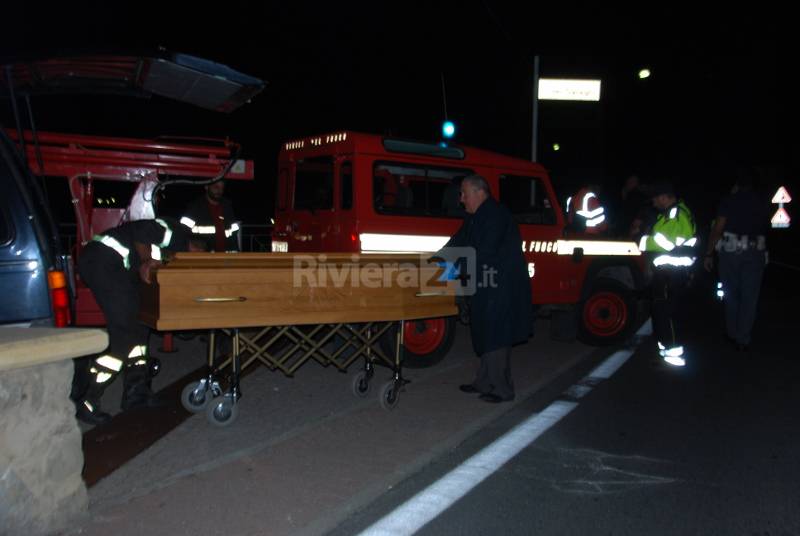 suicida treno bordighera