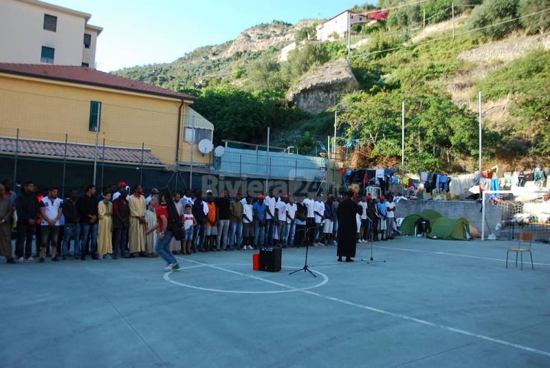 Ventimiglia, giornata mondiale del rifugiato