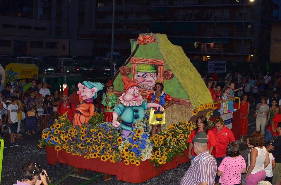 Battaglia di fiori kids ventimiglia