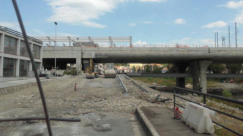 cantiere torrente impero