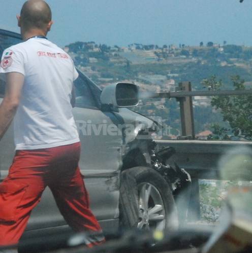 Incidente autostrada Ospedaletti