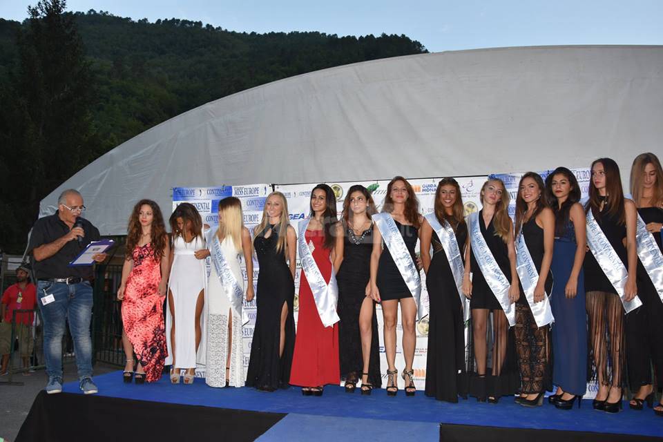 Miss Europe Continental, solidarietà e bellezza sfilano insieme 