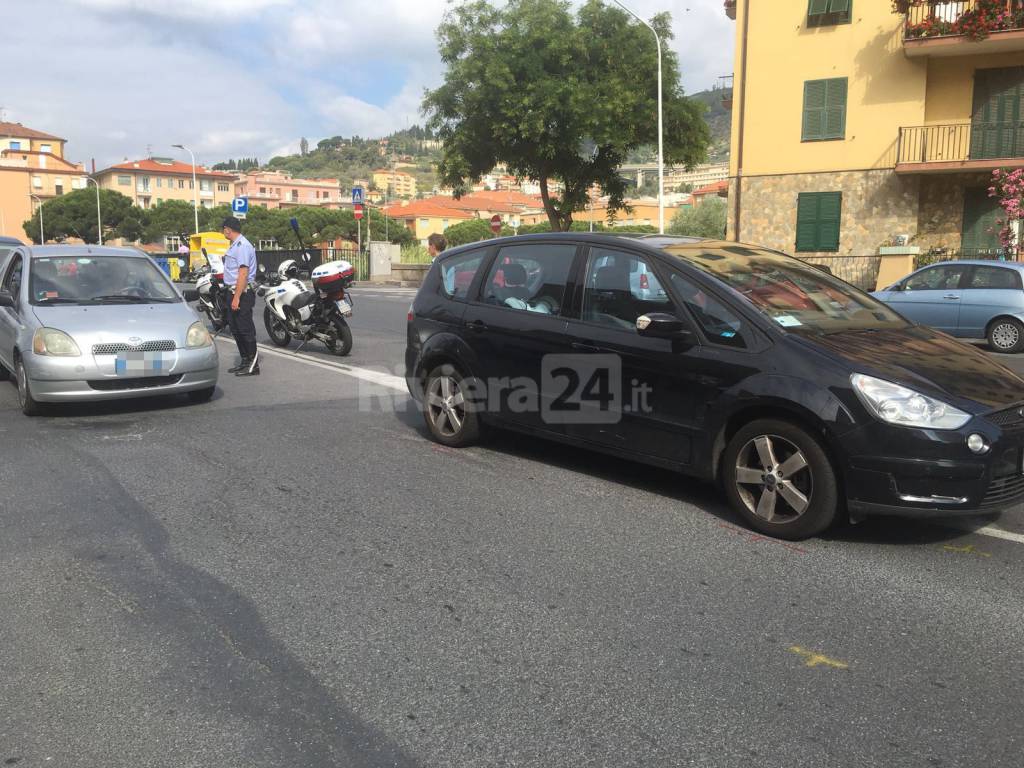 riviera 24 - Incidente in scooter, ferito il padre dell'ex sindaco Strescino