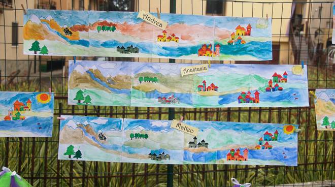 Taggia, alla scuola dell’Infanzia “G.Rodari” un progetto per la far conoscere ai bimbi la Valle Argentina