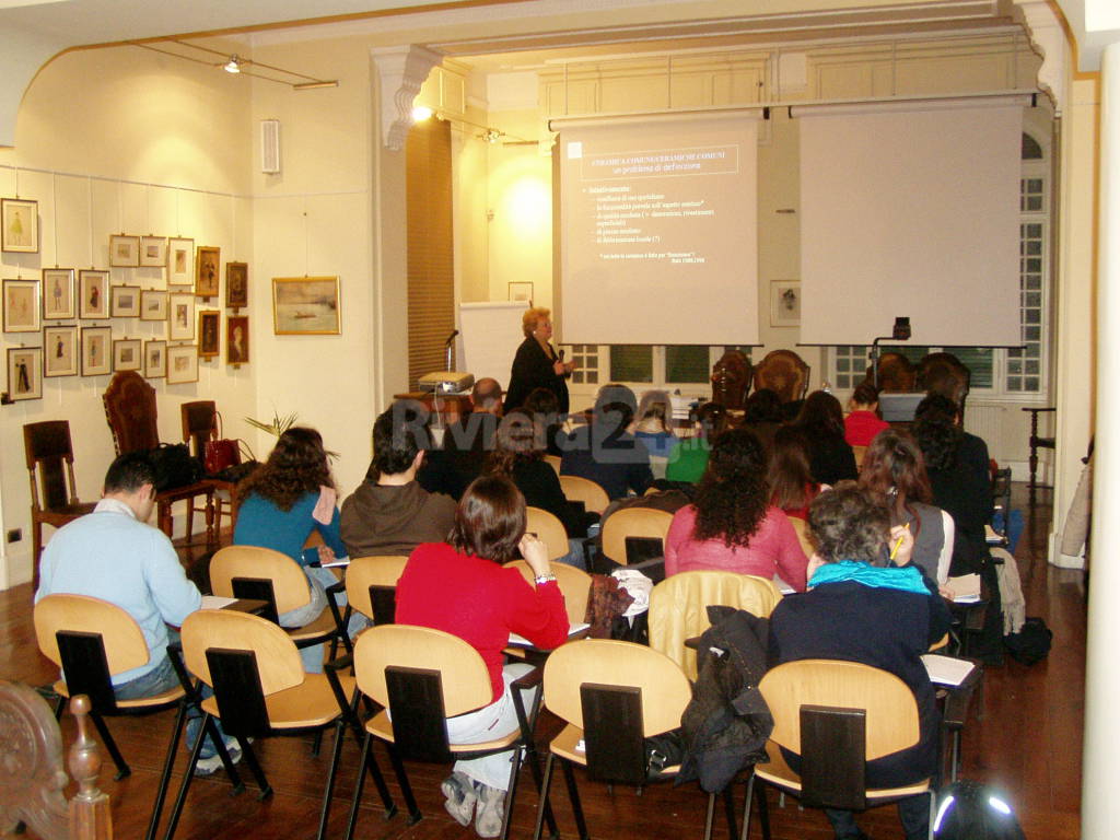 riviera24 - 61° Corso di Studi Liguri a Bordighera