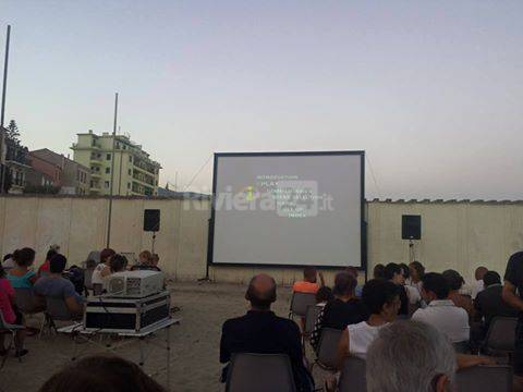 riviera24 - cinema in spiaggia arma di taggia 