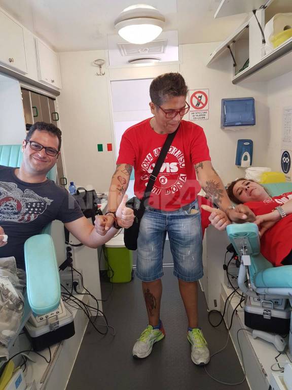 riviera24- donazione sangue avis imperia 