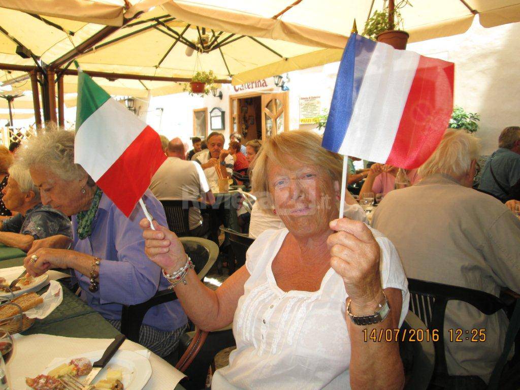 riviera24 - Festa nazionale francese del 14 luglio a Ventimiglia