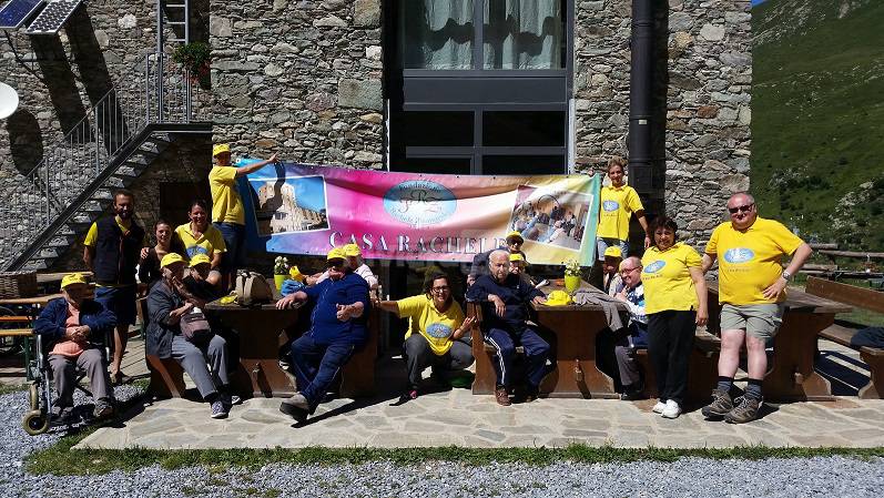 riviera24 - “Gita al rifugio Mondovì e tanti eventi estivi” per gli ospiti della residenza Casa Rachele 