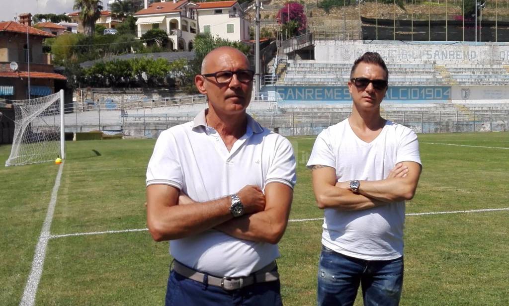 riviera24 - Inizio preparazione Unione Sanremo luglio 2016 sanremese