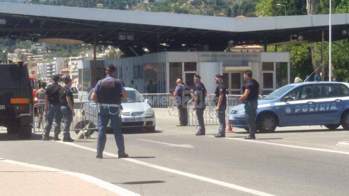 riviera24 - polizia frontiera controlli
