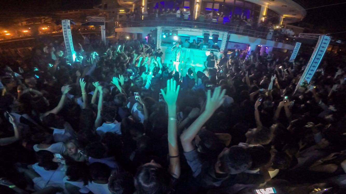 Riviera24 – Sanremo, Marracash al Bay Club