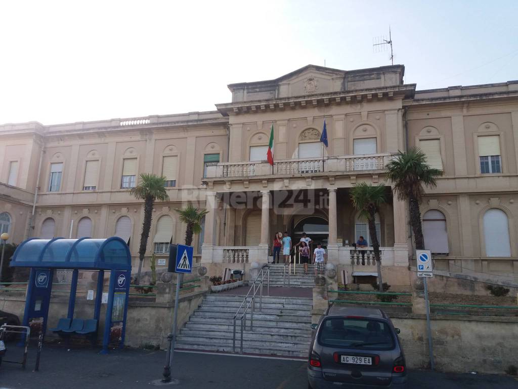 Sanremo ospedale Borea tunnel collegamento monoblocchi 