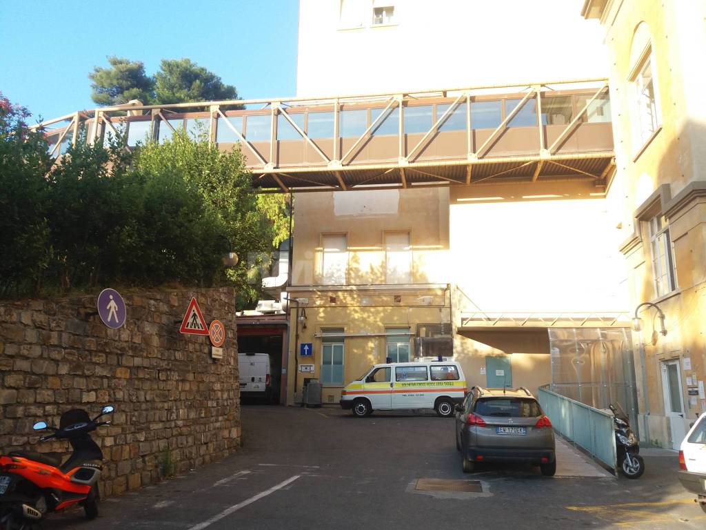 Sanremo ospedale Borea tunnel collegamento monoblocchi 