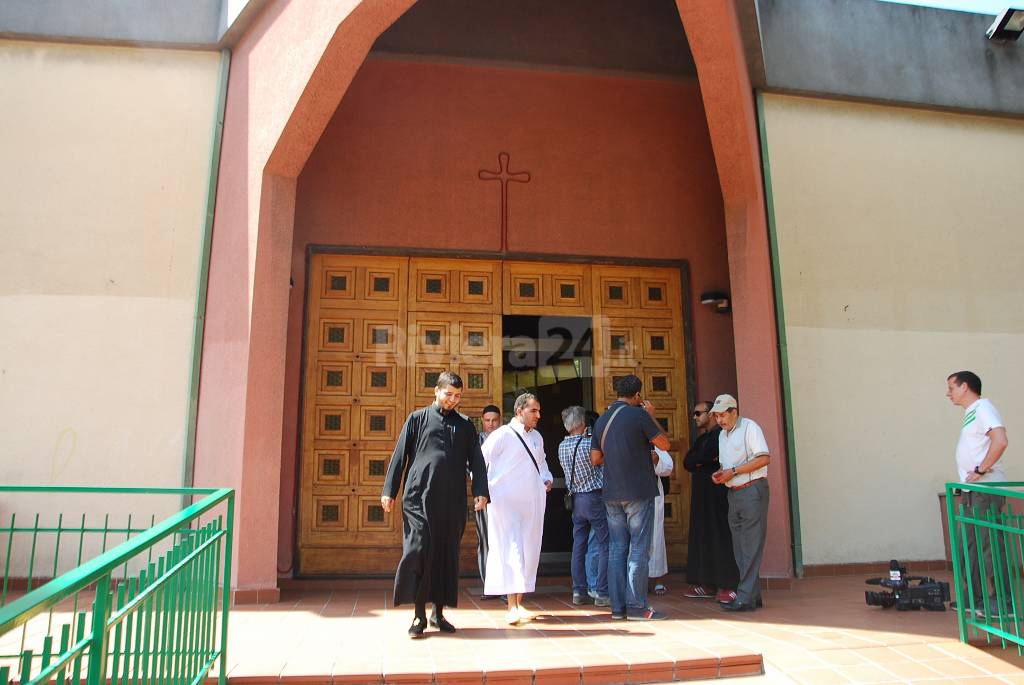 Ventimiglia musulmani chiesa san Nicola