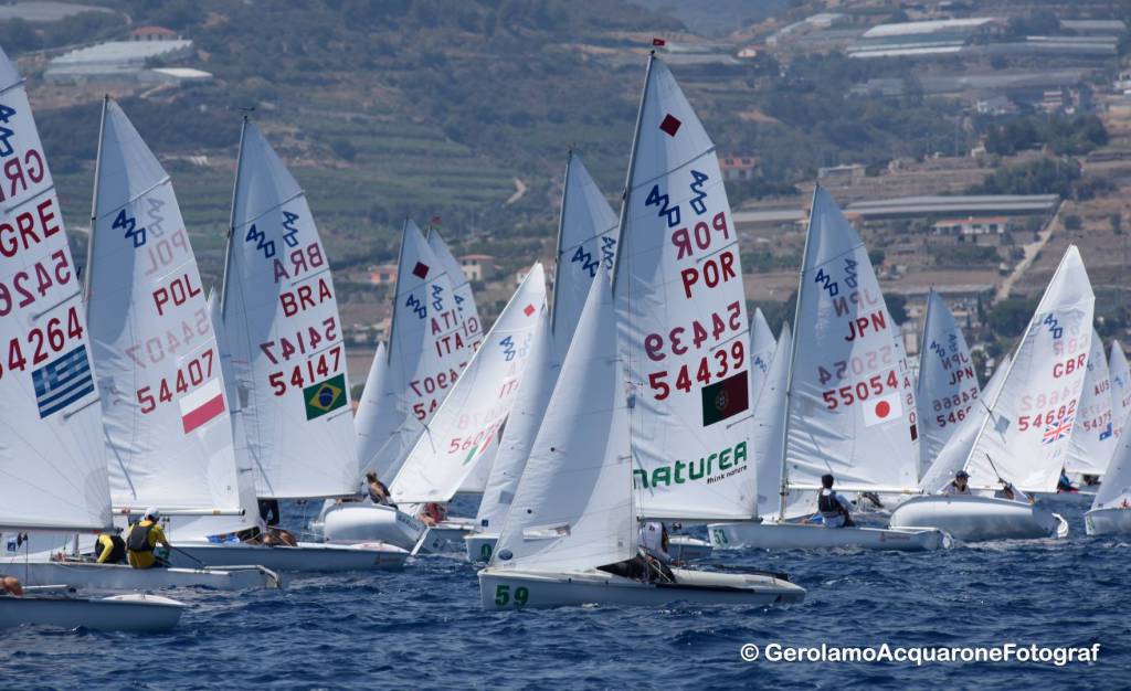 Yacht Club Sanremo equipaggi 420 World Championship