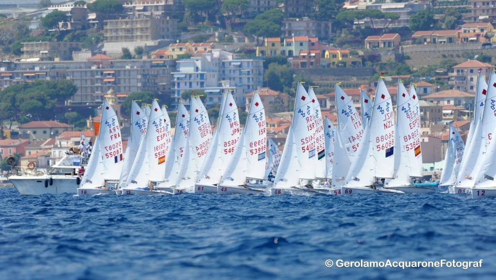 Yacht Club Sanremo equipaggi 420 World Championship