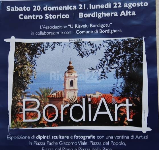 Bordighera iniziati i preparativi per BordiArt