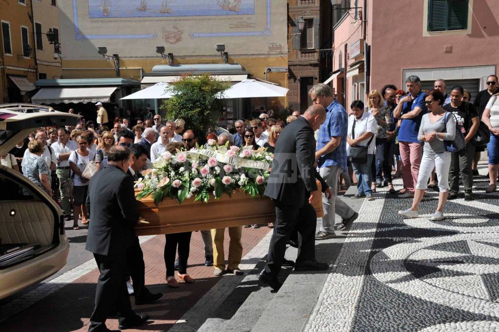 funerale elena ribaldone