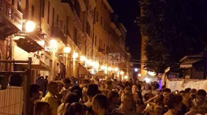 Undicesima “Notte Bianca” di Imperia, Caratto: “Sarà una festa per tutta la città”