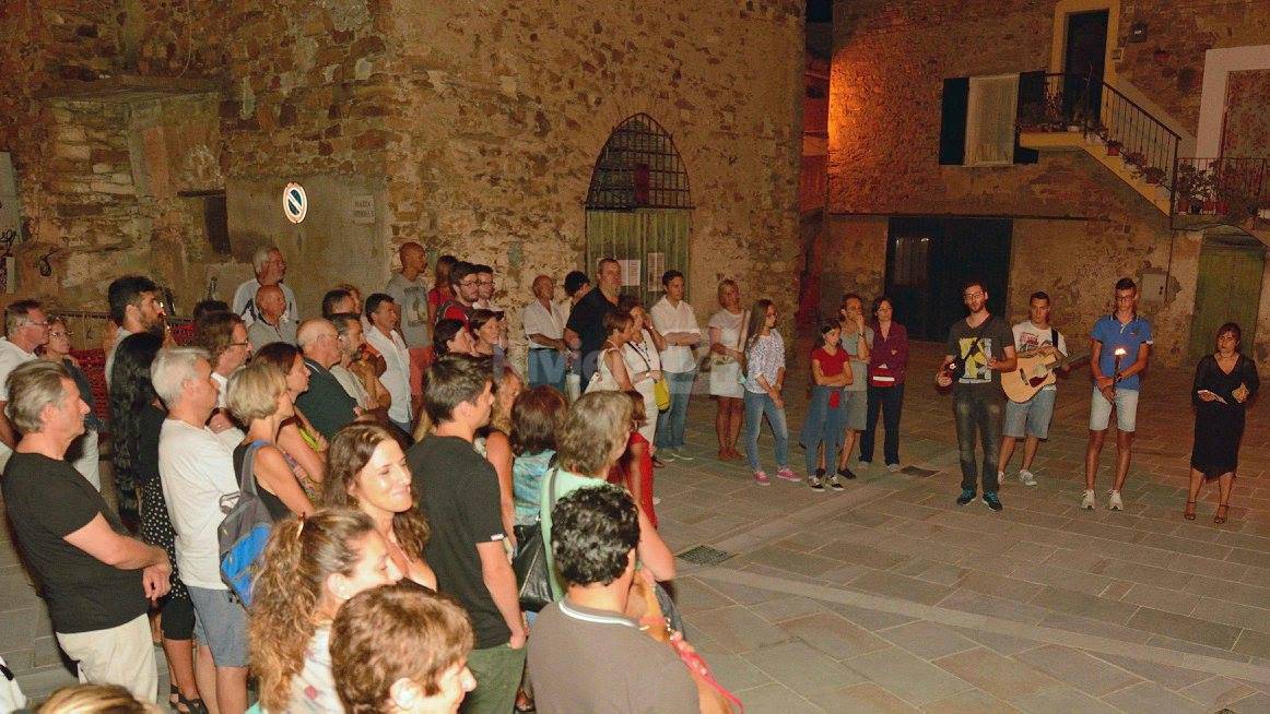 riviera 24 - Costarainera "Notte nel borgo 2016 agosto