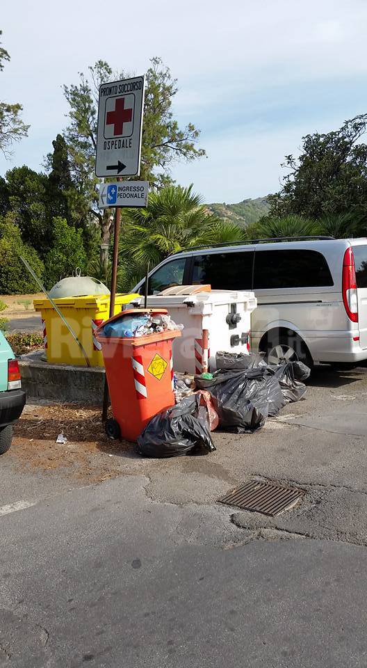 riviera 24 - rifiuti degrado bordighera immondizia