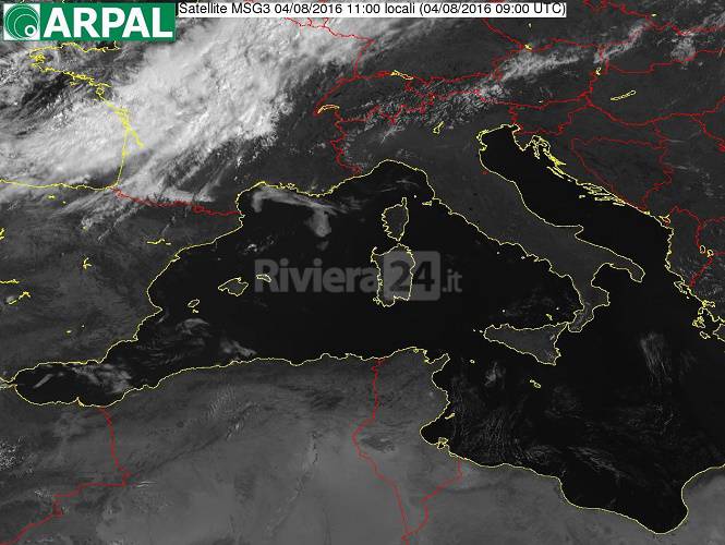 riviera24 - Allerta meteo