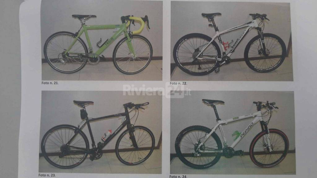 riviera24 - biciclette rubate