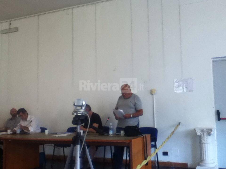 riviera24 - Consigliere Ramoino siede tra i banchi della minoranza