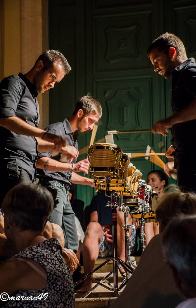 Riviera24 - Out of time percussion quartet - Festival Cervo