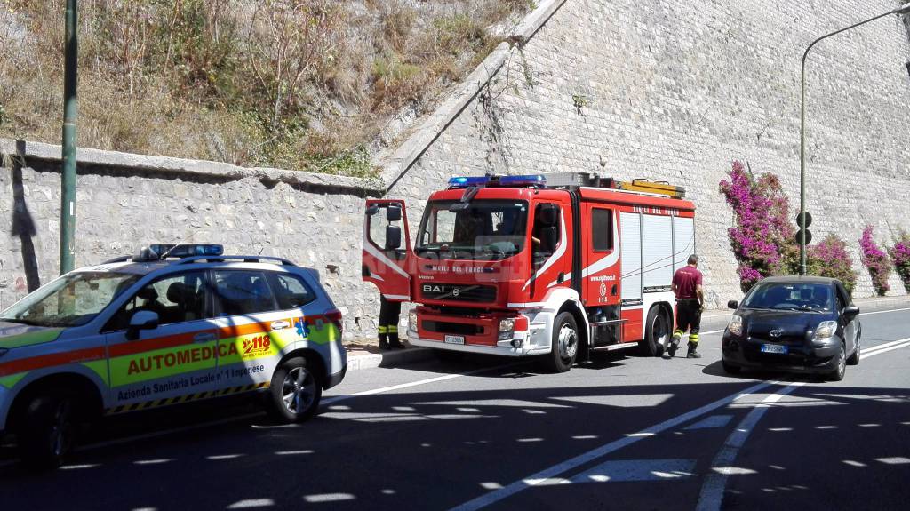 riviera24 - soccorsi migrante treno confine ventimiglia 118